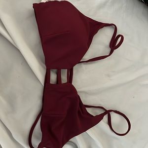 Swim top. Worn once